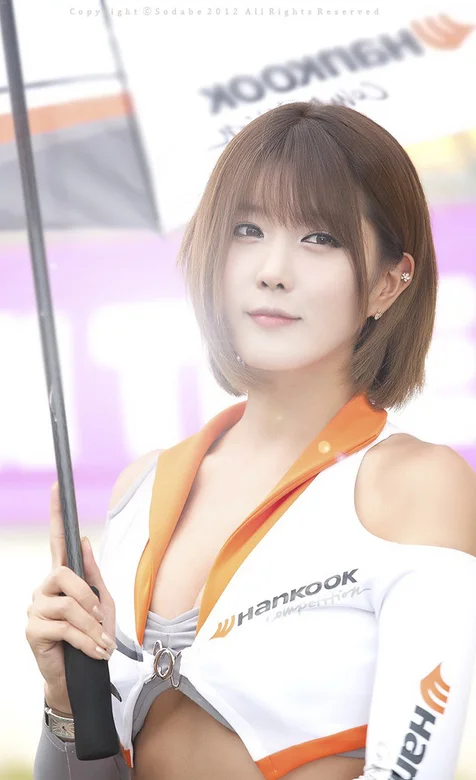 韩国十大车模黄美姬高清手机壁纸下载