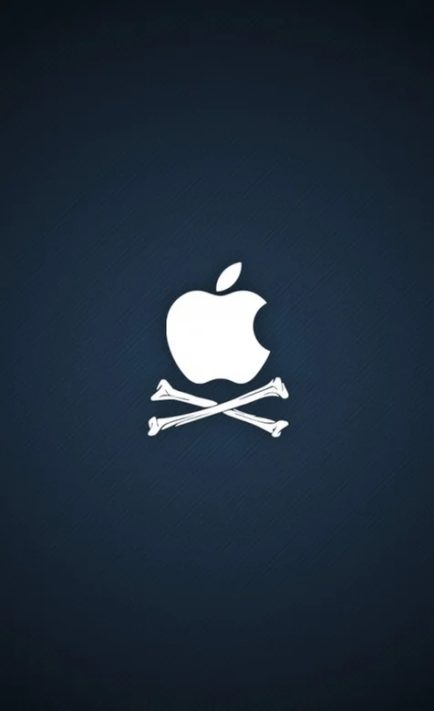 高清苹果手机LOGO创意品牌手机壁纸