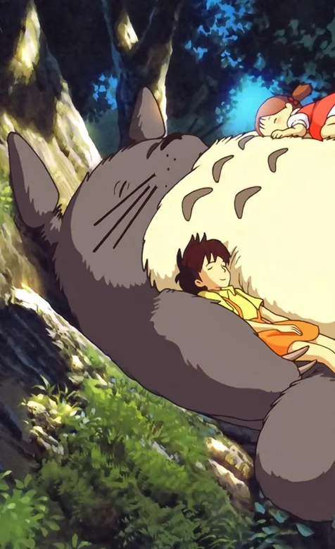 日本动漫龙猫手机桌面壁纸