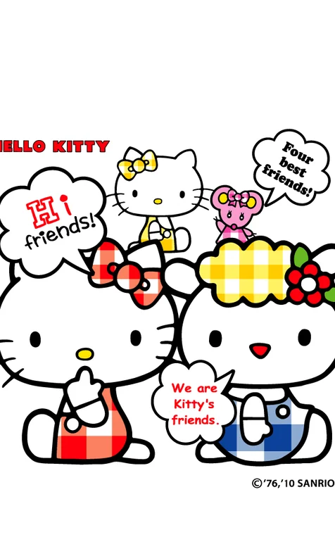 hellokitty可爱手机壁纸桌面