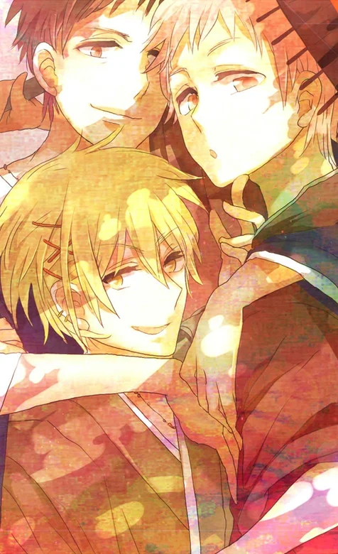 二次元动漫男手机壁纸