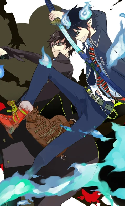 激情战斗动漫帅哥手机桌面壁纸