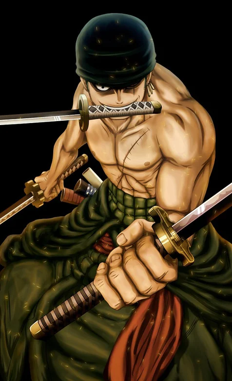 海贼王肌肉巴乔高清手机壁纸