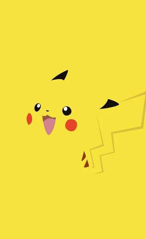 皮卡丘可爱卡通动漫手机壁纸