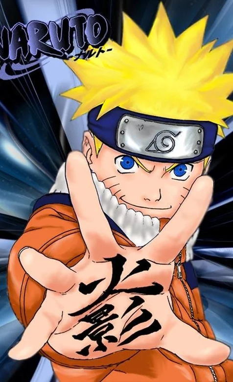 火影忍者鸣人个性手机桌面背景