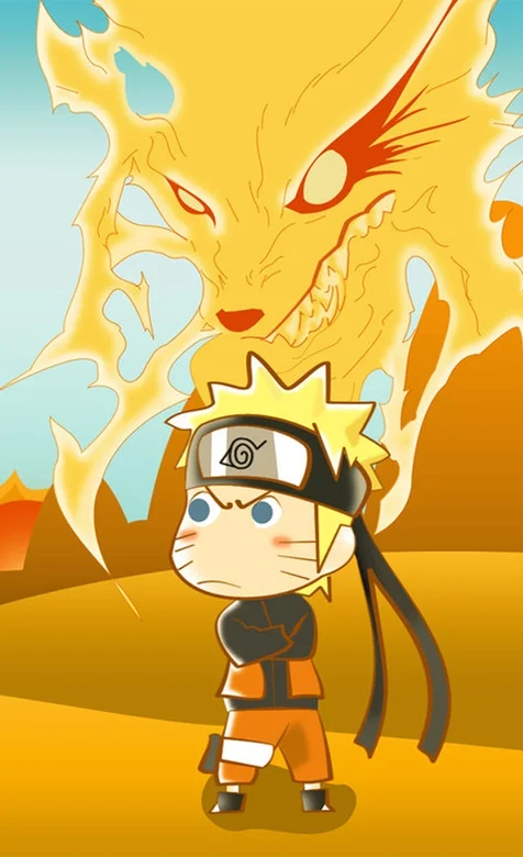 动漫版鸣人手机壁纸下载