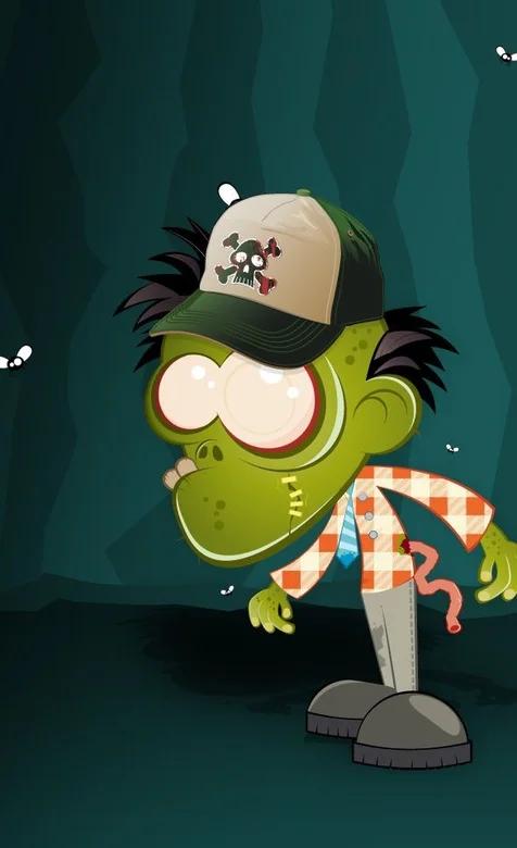 可爱的植物大战僵尸的手机壁纸