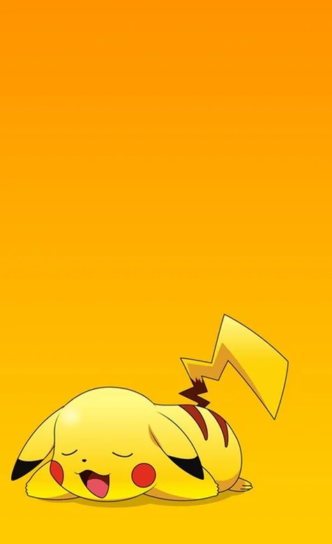 超萌皮卡丘动漫手机壁纸