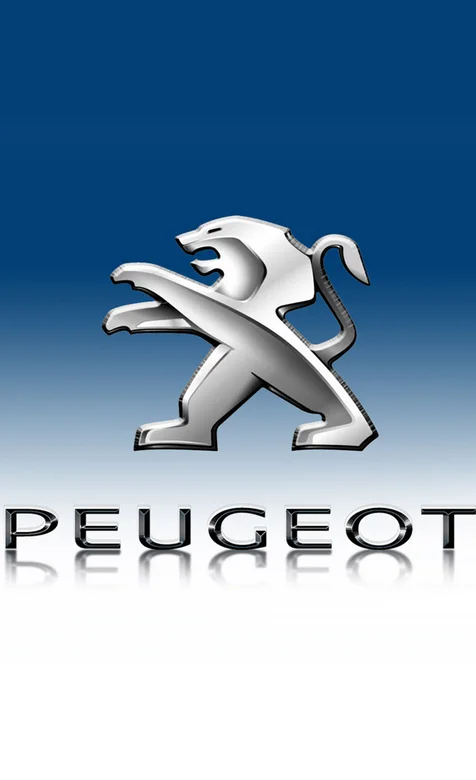 东风标致汽车车标手机壁纸