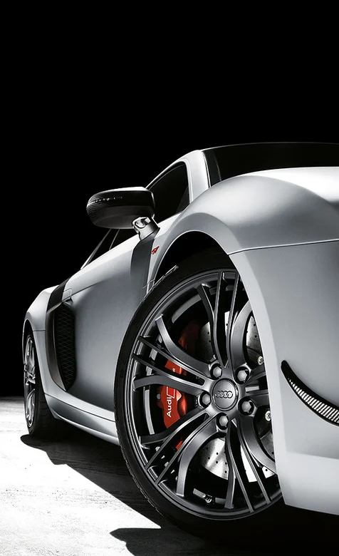 奥迪R8超级跑车手机壁纸下载