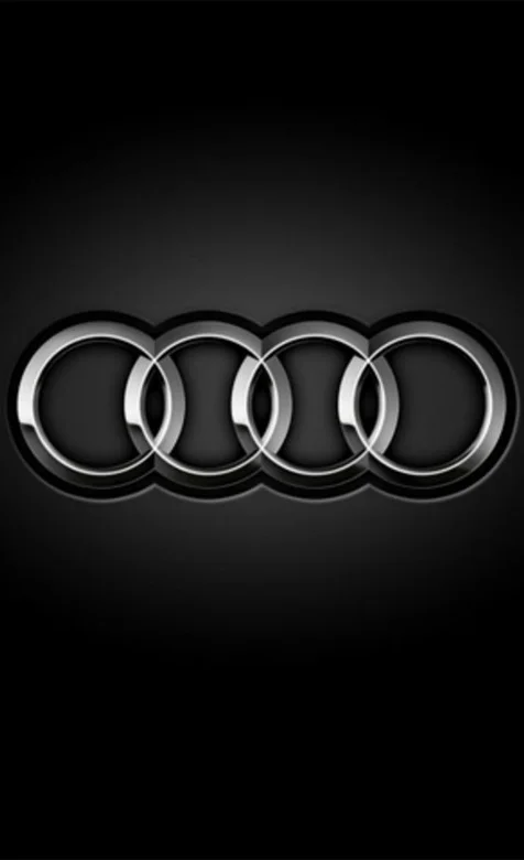 奥迪车标高清手机壁纸下载
