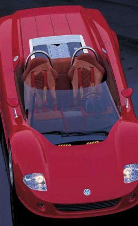 红色概念跑车手机桌面背景