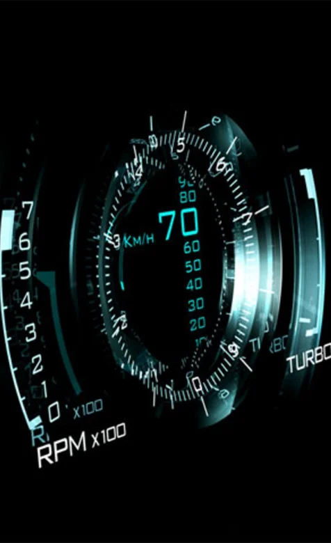 帅气跑车仪表盘高清手机壁纸下载