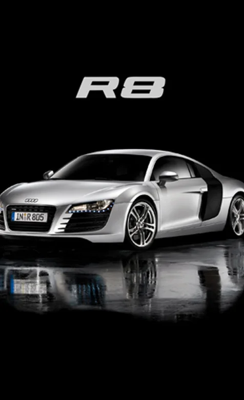 奥迪R8帅气电脑壁纸免费下载