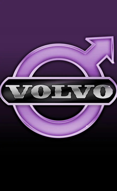 沃尔沃个性汽车车标手机壁纸下载