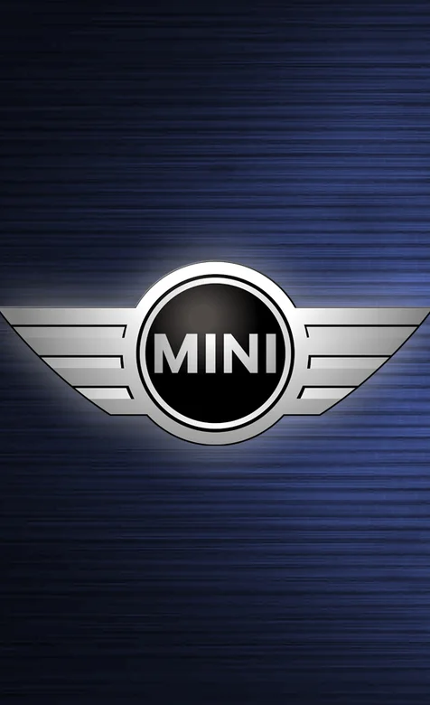 mini轿车车标手机壁纸下载