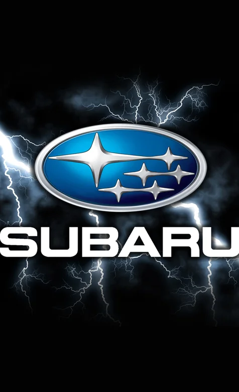 斯巴鲁车标高清手机壁纸