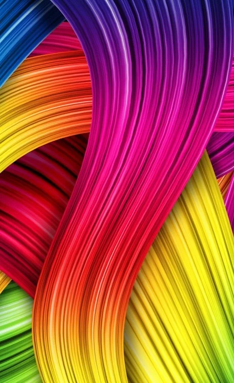 炫彩线条高清手机壁纸