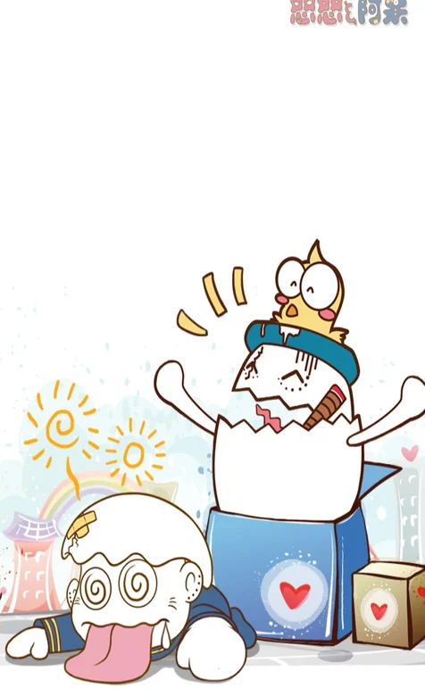 阿呆系列卡通手机壁纸下载