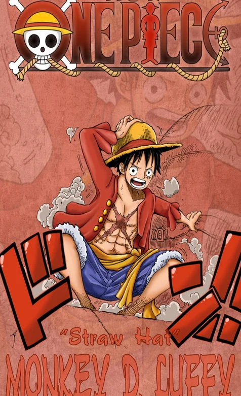 海贼王路飞高清手机桌面壁纸