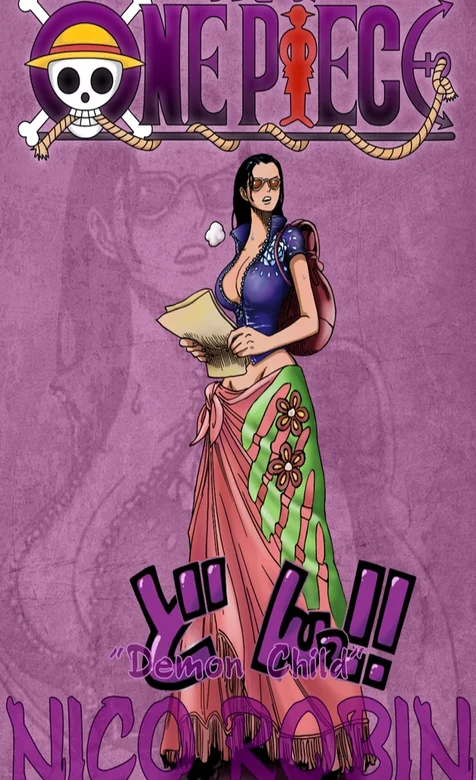 海贼王美女角色手机壁纸免费下载