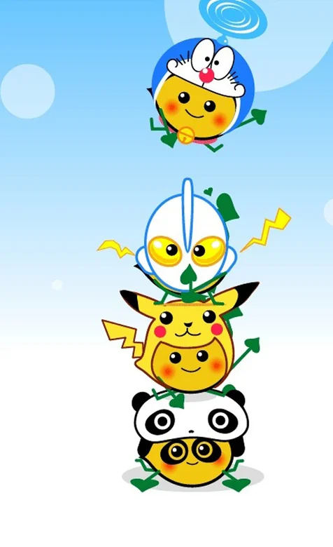 卡通经典动画形象集合手机壁纸