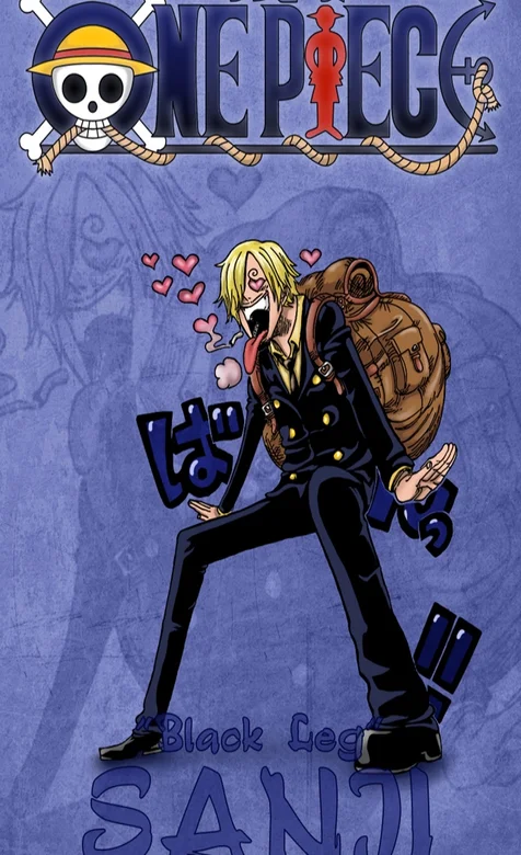 海贼王山治手机壁纸