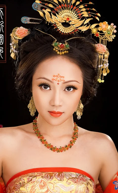 古典美女头像手机壁纸