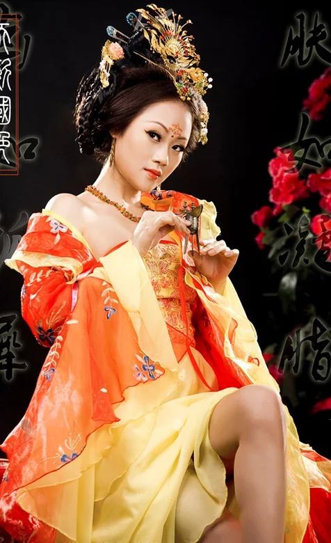 贵妃古典美女壁纸下载