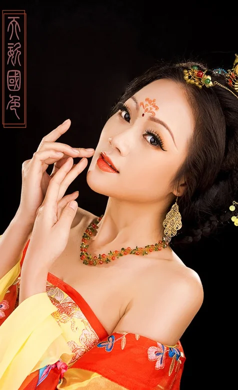 古典美女唯美手机壁纸