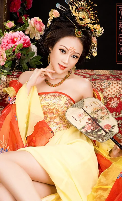 古代的性感美女壁纸