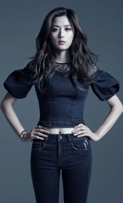 全智贤魅力个人写真手机壁纸