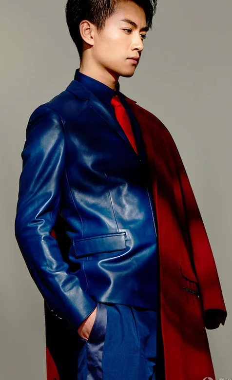 陈晓绅士西装手机壁纸