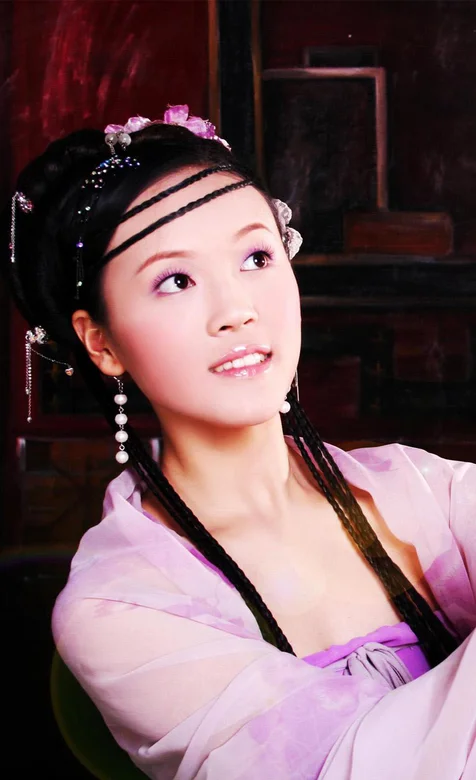 古典美人手机壁纸