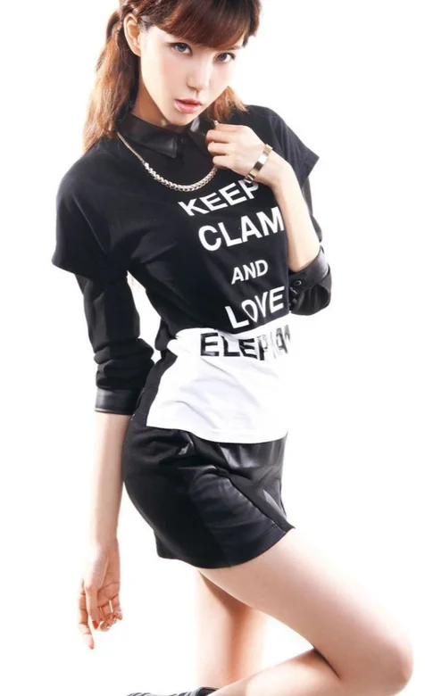 叶梓萱个性魅力手机壁纸