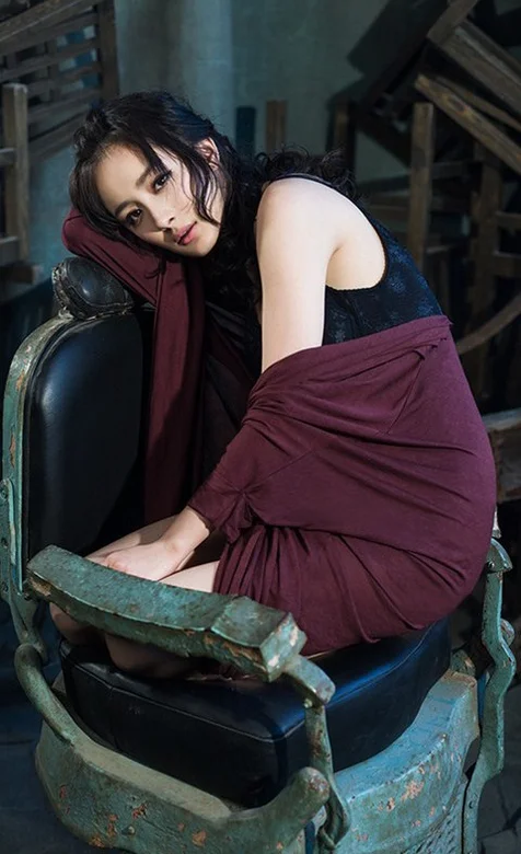 个性杨幂手机桌面背景图片