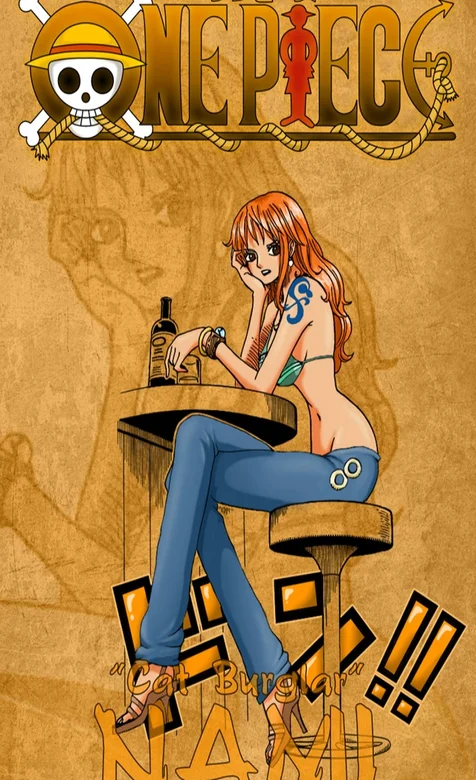 海贼王动漫女人物手机壁纸