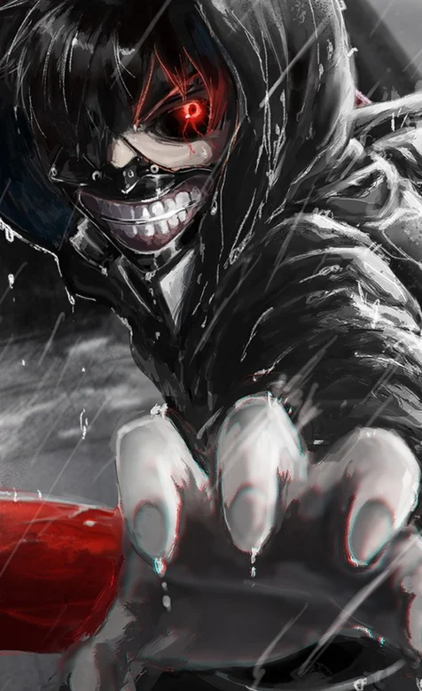 东京食尸鬼高清动漫手机壁纸