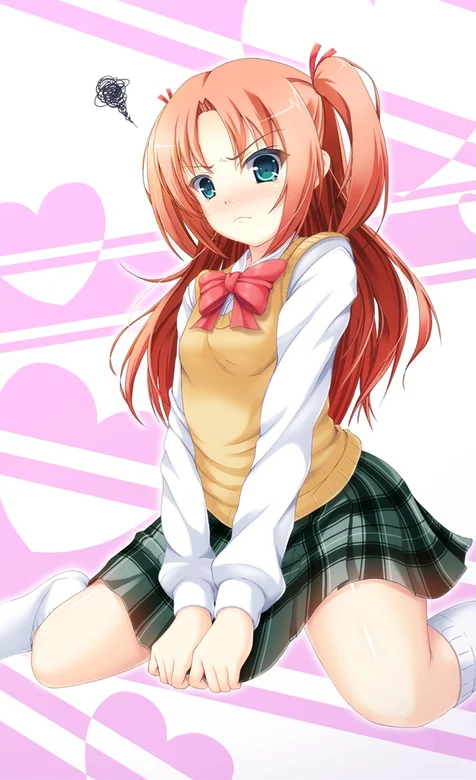 动漫性感女仆手机壁纸