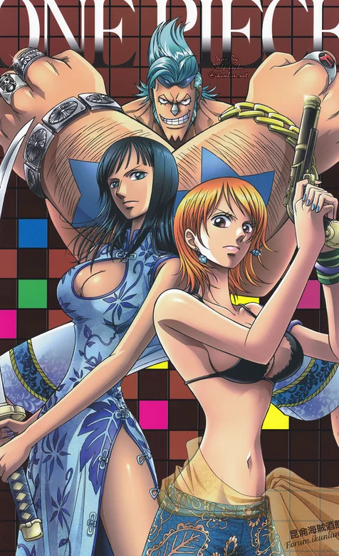 海贼王人物系列手机壁纸无水印下载