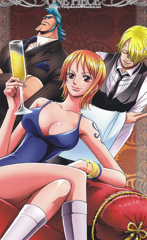 海贼王中的红发美女人物手机壁纸下载