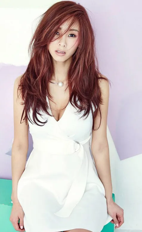 颓废的美-韩国美女手机壁纸下载