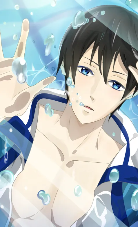 七濑遥动漫帅哥手机桌面