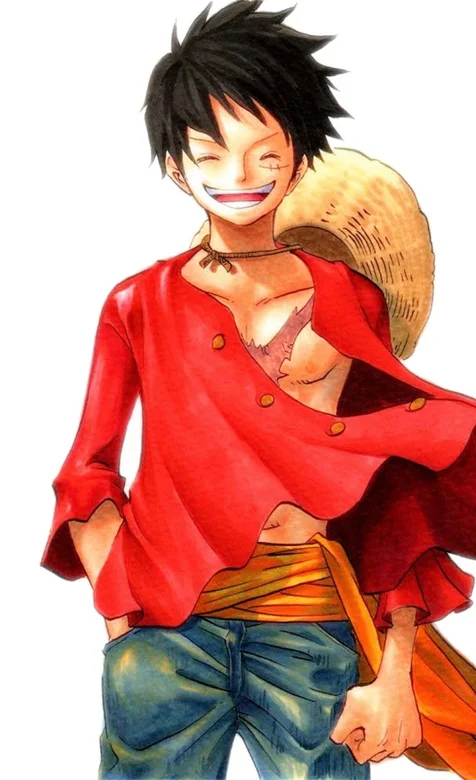 傻笑的海贼王路飞个人壁纸