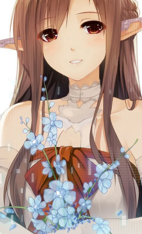 长耳朵动漫美女高清手机壁纸