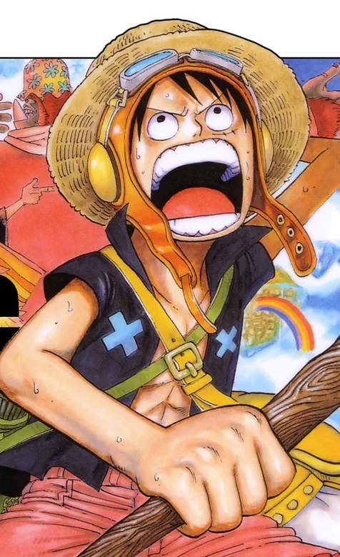 暴走的路飞高清壁纸