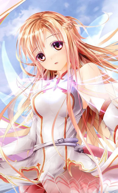 刀剑神域里的动漫美女手机桌面壁纸