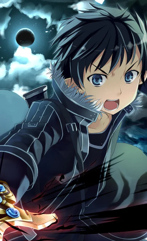 刀剑神域帅气男主角高清手机壁纸