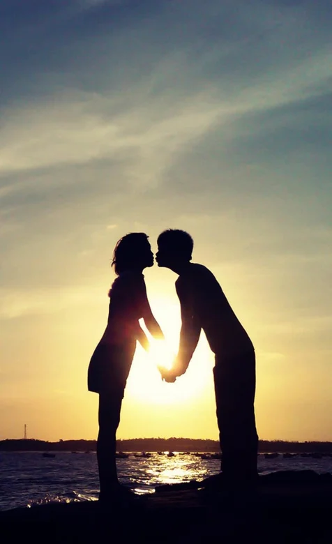 大海见证我们的爱情