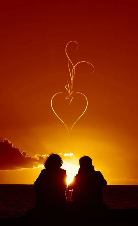 带你一起看夕阳